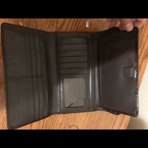 Coach long wallet
